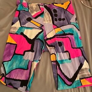 Vintage workout cotton women’s shorts size medium